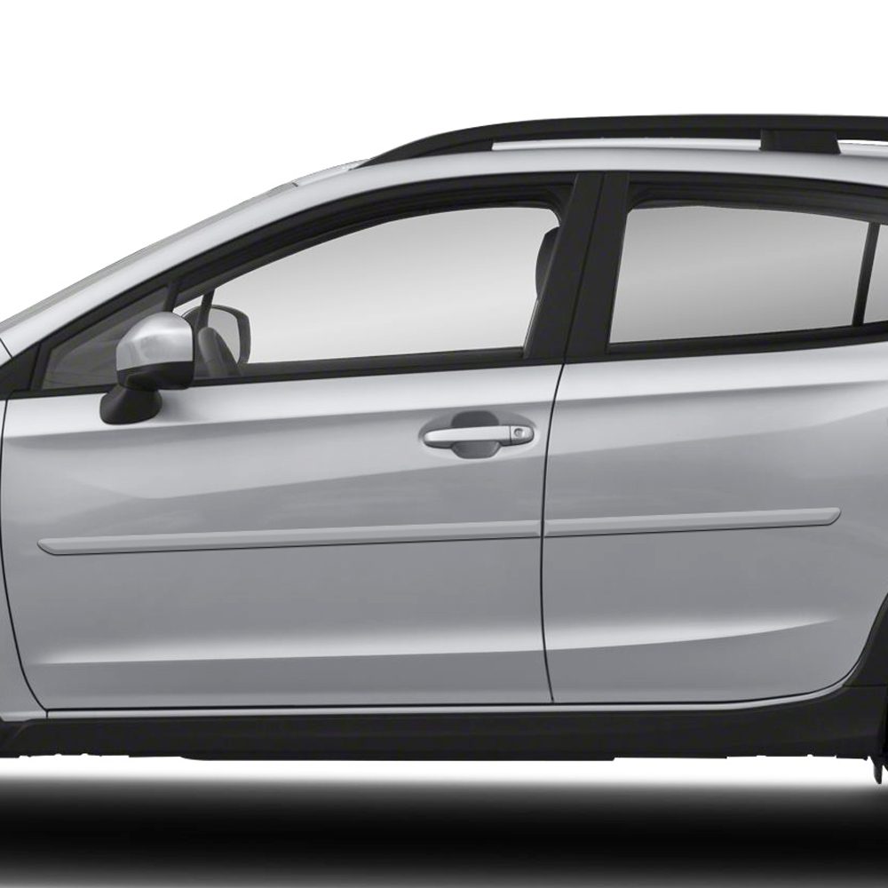 Subaru Crosstrek Painted Body Side Molding 2013 - 2022 / FE-CROSSTREK